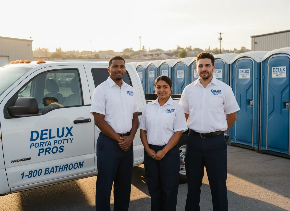 Long-Term Portable Toilet Rental company in Ivor, VA